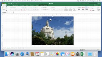Microsoft Excel 2016 for Mac: Illustrating Documents