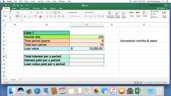 Microsoft Excel 2016 for Mac: Working with Formulas