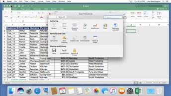 Microsoft Excel 2016 for Mac: Configuring Excel