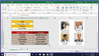 Excel Office 365 (Windows): Inserting & Manipulating Data