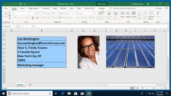 Excel Office 365 (Windows): Illustrating Documents